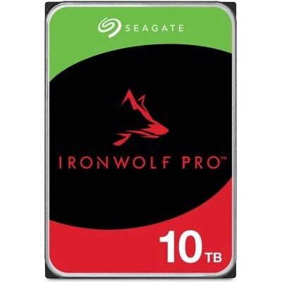 HDD Seagate Ironwolf Pro ST10000NT001 SATA-III 10Tb NAS 512E (7200rpm) 256Mb 3.5