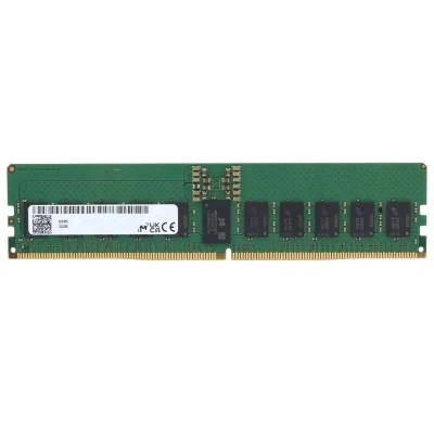 ОЗУ Crucial MTC20F2085S1RC64BD2 32ГБ DDR5 DIMM, ECC, registered, PC5-51200, CL52, 6400МГц