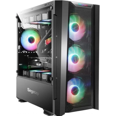 Корпус Segotep SG-PM Black без БП