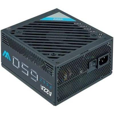 Блок питания AZZA PSAZ-650B, 650Вт, 120мм, черный, retail