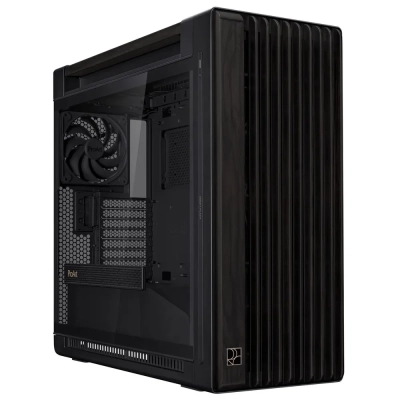 Корпус ASUS ProArt PA602 Wood TG PWM Black (90DC00J0-B09010)