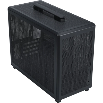 Корпус Accord ACC-H1851, ATX, Midi-Tower, без БП, черный