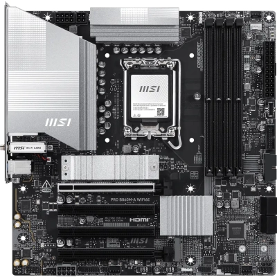 Материнская плата MSI Pro B860M-A Wifi6E