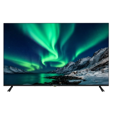 Телевизор 50 RASKAT 50U5400B QLED черный 3840x2160, 4K Ultra HD, 60 Гц, Wi-Fi, Smart TV, Яндекс ТВ