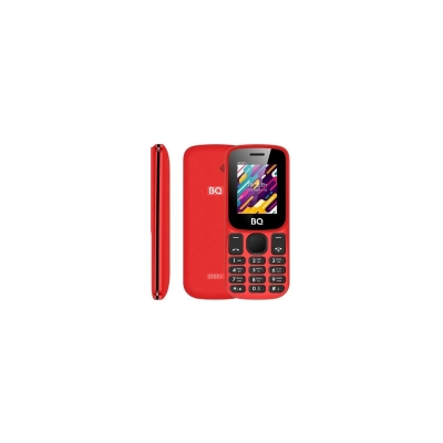 Мобильный телефон BQ-1848 Step+ Red+Black