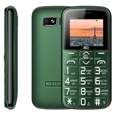 Мобильный телефон BQ 1851 Respect Green
