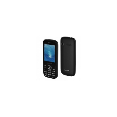 Мобильный телефон Maxvi K20 черный