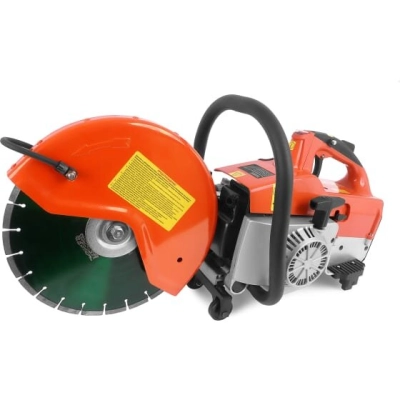 Бензиновый бетонорез MESSER ECF350 (10-44-351) с кейсом