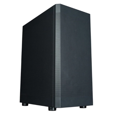 Корпус ZALMAN i4, ATX, Black, Front Mesh, Side Mesh, 2x3.5, 2x2.5, 1xUSB2.0, 2xUSB3.0, Front 3x120mm, Rear 1x120mm, Top 2x120mm