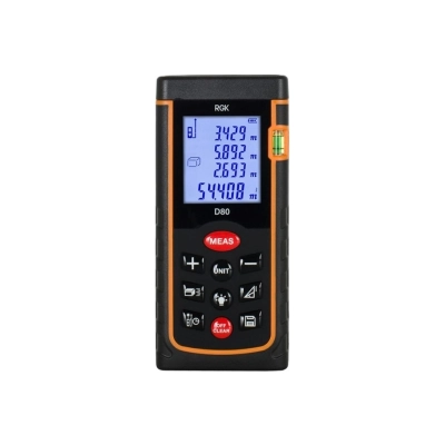 Лазерная рулетка RGK D80 (4610011871832)
