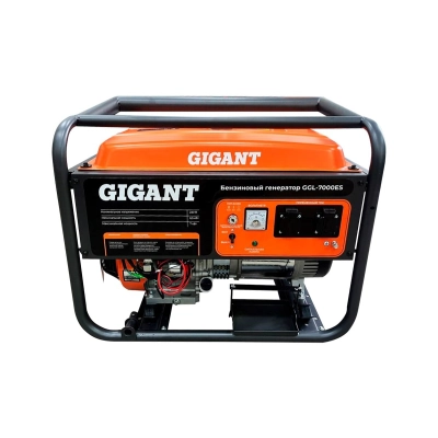Бензиновый генератор Gigant GGL-7000ES