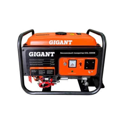 Бензиновый генератор Gigant GGL-3300E
