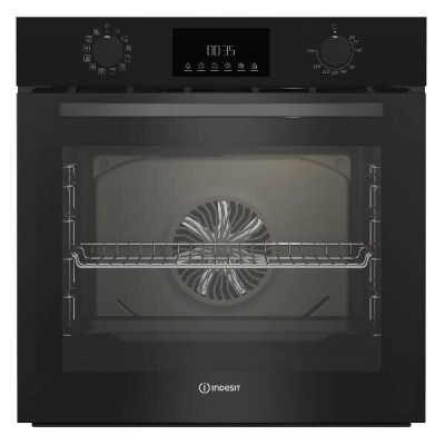Духовой шкаф Indesit IBFTE 3844 BL черный