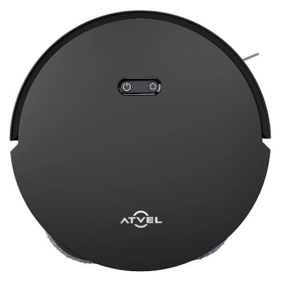 Робот-пылесос ATVEL R100 черный/белый