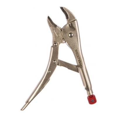 Зажим сварочный Wiederkraft WDK-65104 закругленный