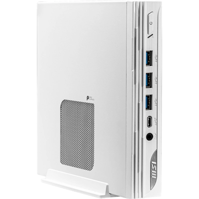 Неттоп MSI Pro DP10 13M-025BRU (936-B0A612-025) i5 1340P (1.9) Iris Xe noOS 2.5xGbitEth WiFi BT 120W белый