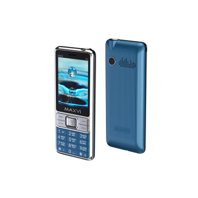 Мобильный телефон Maxvi X900 4G маренго