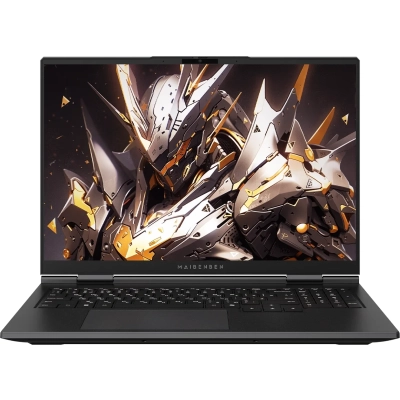 Ноутбук Maibenben X16F-R98957T0GGRLG4E10-Linux 16 QHD 300Hz, AMD R9-8940HX, 16Gb, 1Tb SSD, NVidia RTX5070Ti 12Gb серый