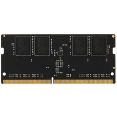 ОЗУ QUMO (QUM4S-8G3200C22) SO-DIMM DDR-4 8GB 3200MHz PC-25600 512x8 CL22 Dual Rank Retail