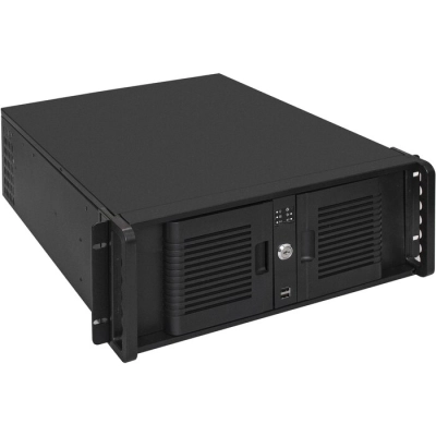 Корпус Exegate Pro 4U4132 EX254720RUS RM 19, высота 4U, глубина 480, без БП, USB