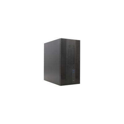 Корпус POWERMAN EK303BK PM-450SFX (6154288) U3.0*2+TypeC+combo Audio