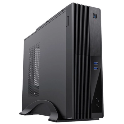 Корпус POWERMAN ST616BK PM-450SFX (6188898)U3.0*2+A(HD)+Fan 8 cm