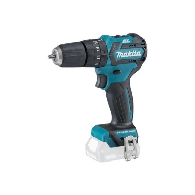 Дрель аккумуляторная ударная Makita HP332DZ 10.8 В/​БЗП 10мм/​2скор/​35 нм/​1,1кг/​Li-ion/​без аккумулятора без зарядного устройства