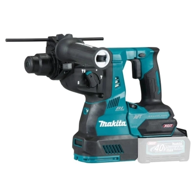 Перфоратор аккумуляторный SDS-plus MAKITA HR001GZ 3 реж. XGT BL 40В, SDS-PLUS, 28мм, 54/​65мм, 2.8Дж, XPT, AWS, AVT, AFT, Soft No Load, без акк и ЗУ