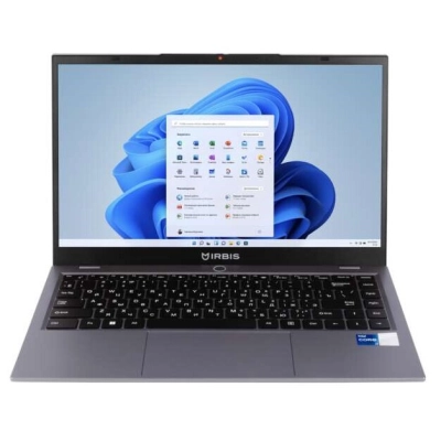 Ноутбук IRBIS 14NBP3004 14 FHD (1920x1080) IPS 300cd, Core i7-1255U,16Gb DDR4-3200 512Gb SSD