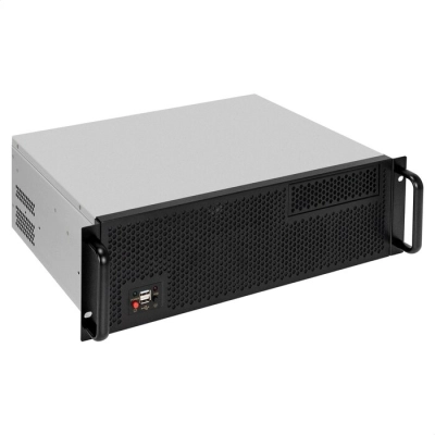 Корпус Exegate Pro 3U300-03 EX297478RUS RM 19, высота 3U, глубина 300, без БП, USB