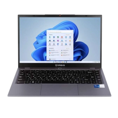 Ноутбук Irbis 14NBP3003 (14NBP3003PD-G2) 14 FHD (1920x1080) IPS 300cd, Core i5-1240P, 16Gb DDR4-3200(1), 512Gb SSD