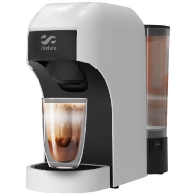 Кофемашина капсульная Stelvio XC300 белая