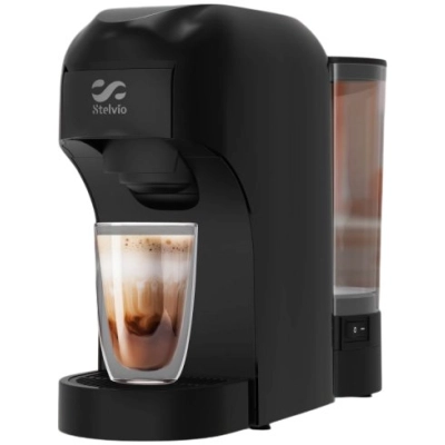 Кофемашина капсульная Stelvio XC300 черная
