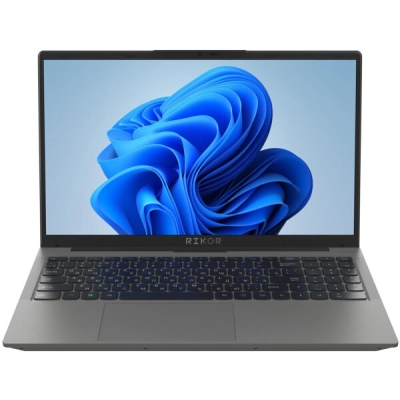 Ноутбук Rikor ARZ EBF876F5 103.1 15,6 FHD IPS 300N/​R5-5560U/​16Gb/​512Gb SSD/​UMA/​RJ45/​W11 Pro/​Dark Grey