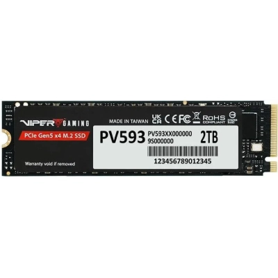 SSD PATRIOT PV593P2TBM28H M.2 PCIE 2TB 2280 NVMe