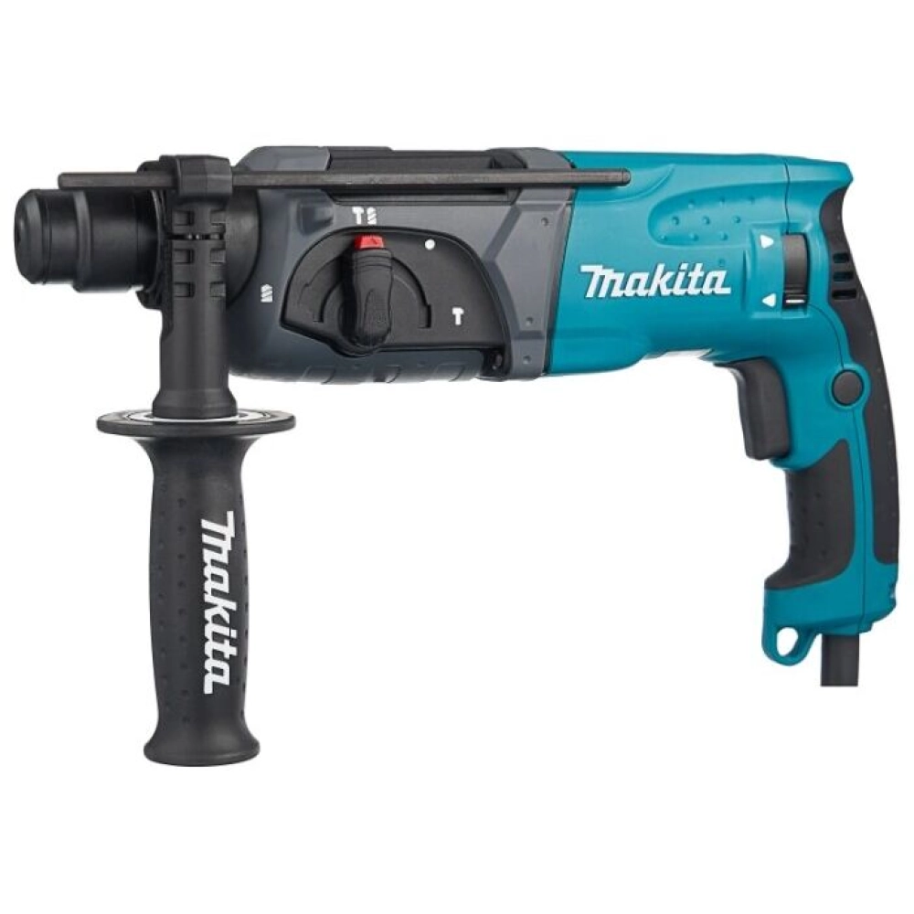 Перфоратор Makita HR2470 патрон:SDS-plus уд.:2.7Дж 780Вт (кейс в комплекте)