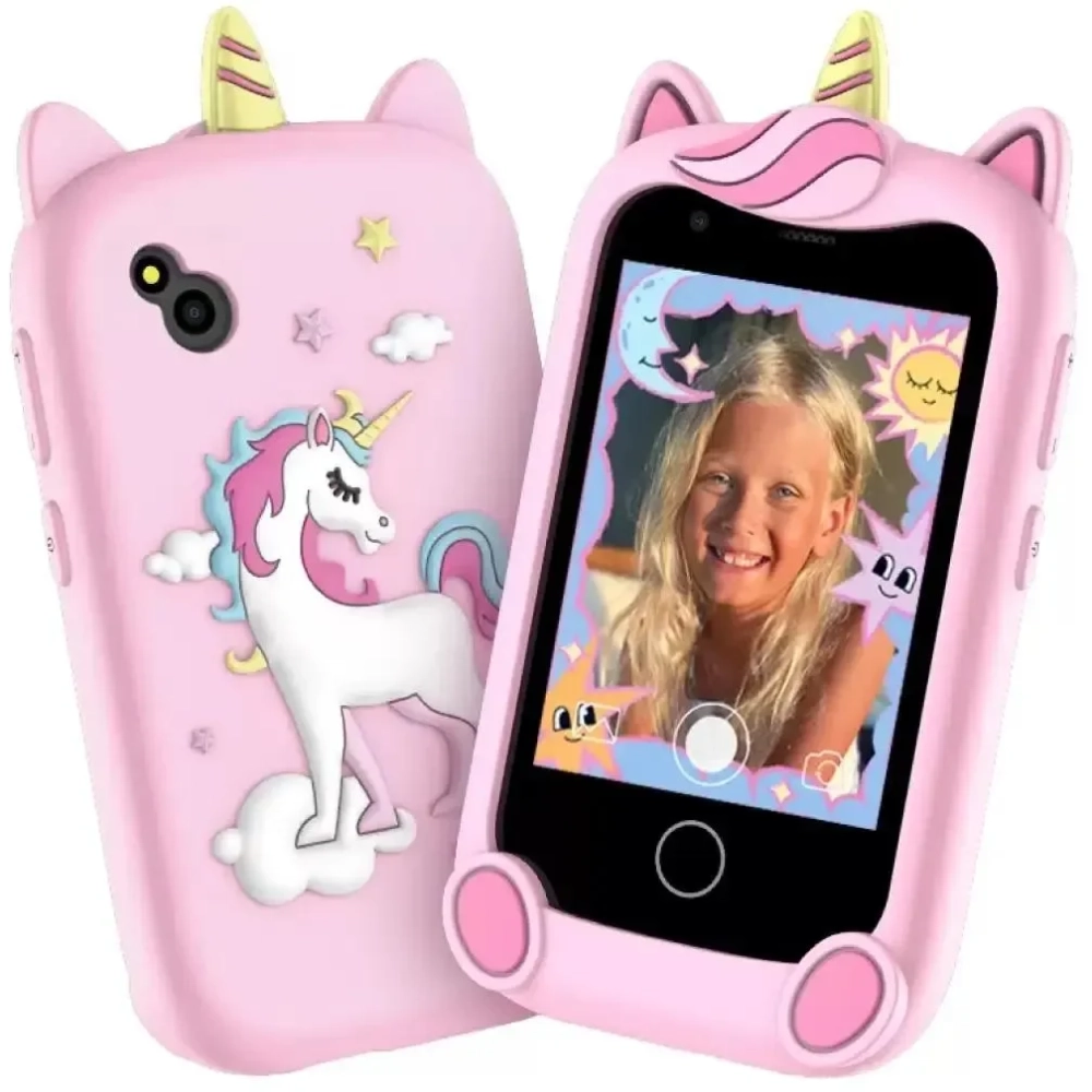 Смартфоны Elari Game Phone - Black/Pink купить в интернет-магазине Донецка, ДНР Смартфоны Elari Game Phone - Black/Pink