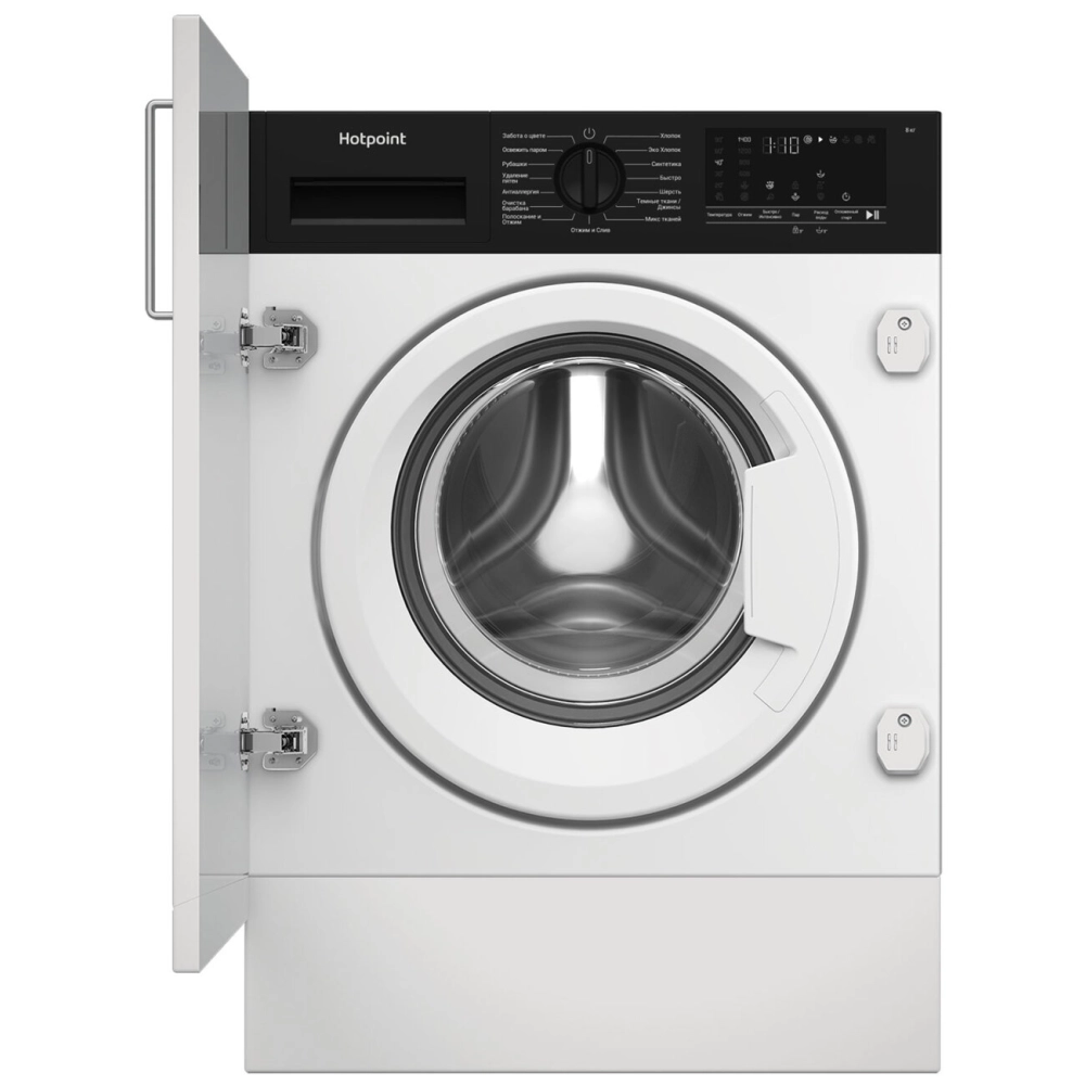 Встраиваемая стиральная машина Hotpoint WBIH 8490 VWB купить в интернет-магазине Донецка, ДНР Встраиваемая стиральная машина Hotpoint WBIH 8490 VWB