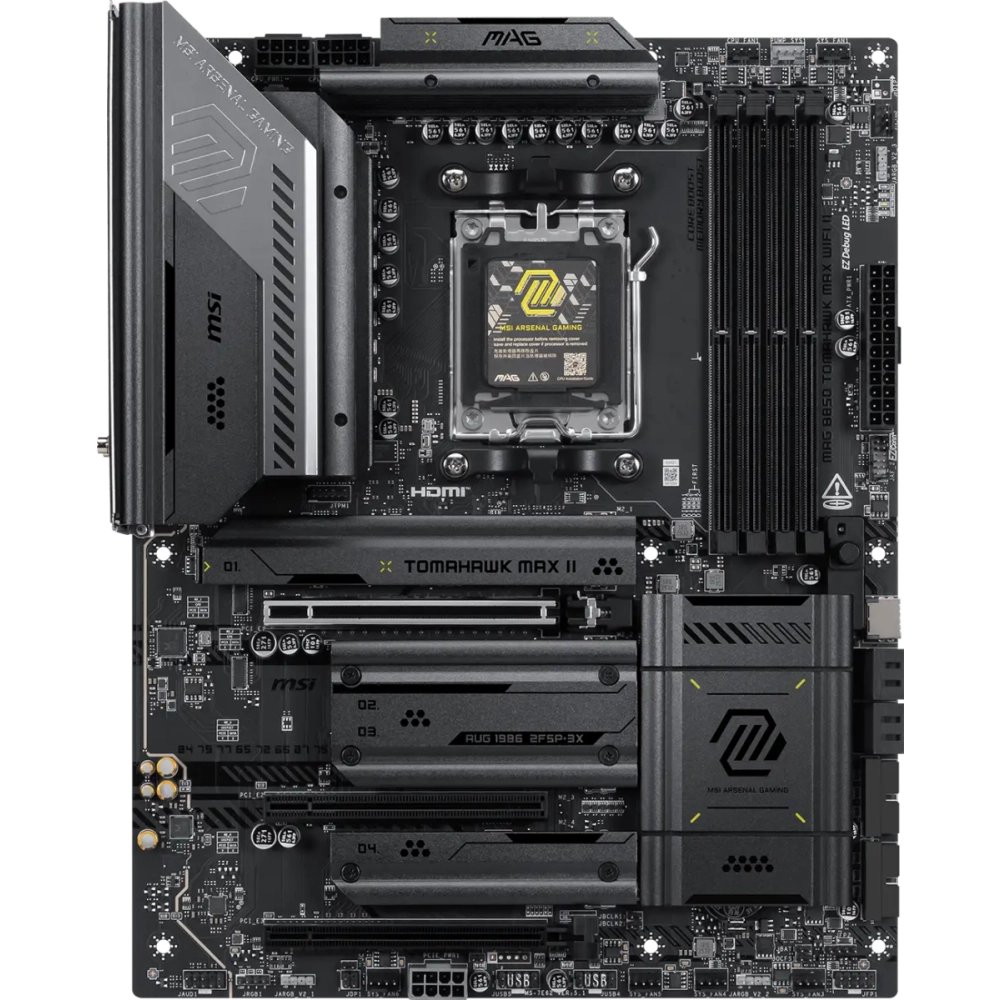 Материнская плата MSI MAG B850 Tomahawk Max Wifi II