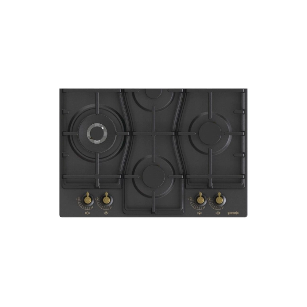 Варочная поверхность Gorenje GW6D42CLB черный купить в интернет-магазине Донецка, ДНР Варочная поверхность Gorenje GW6D42CLB черный
