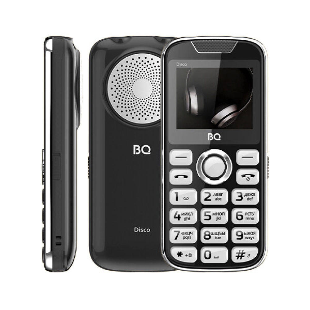 Мобильный телефон BQ 2005 Disco Black купить в интернет-магазине Донецка, ДНР Мобильный телефон BQ 2005 Disco Black