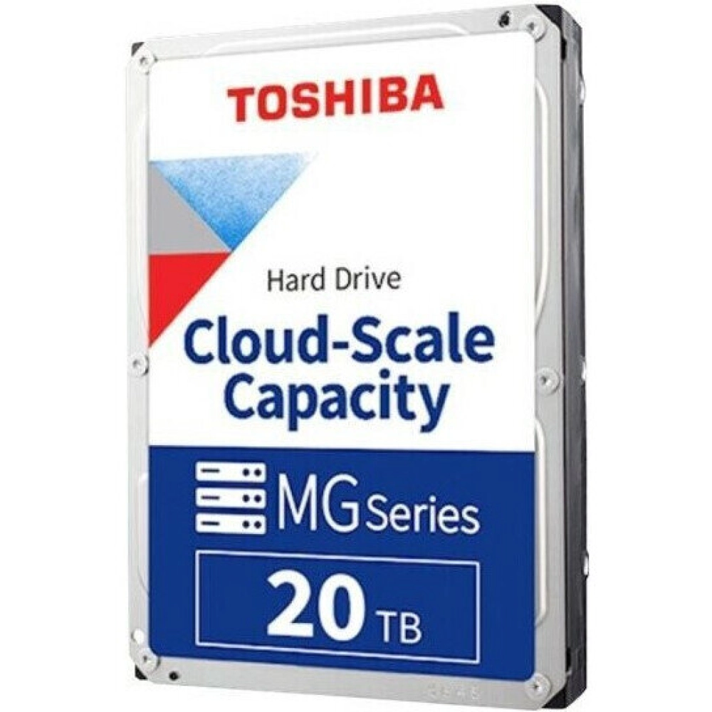 HDD Toshiba MG10SCA20TE SAS 20Tb 3.5" Server 7200 12Gbit/s 512Mb купить в интернет-магазине Донецка, ДНР HDD Toshiba MG10SCA20TE SAS 20Tb 3.5" Server 7200 12Gbit/s 512Mb