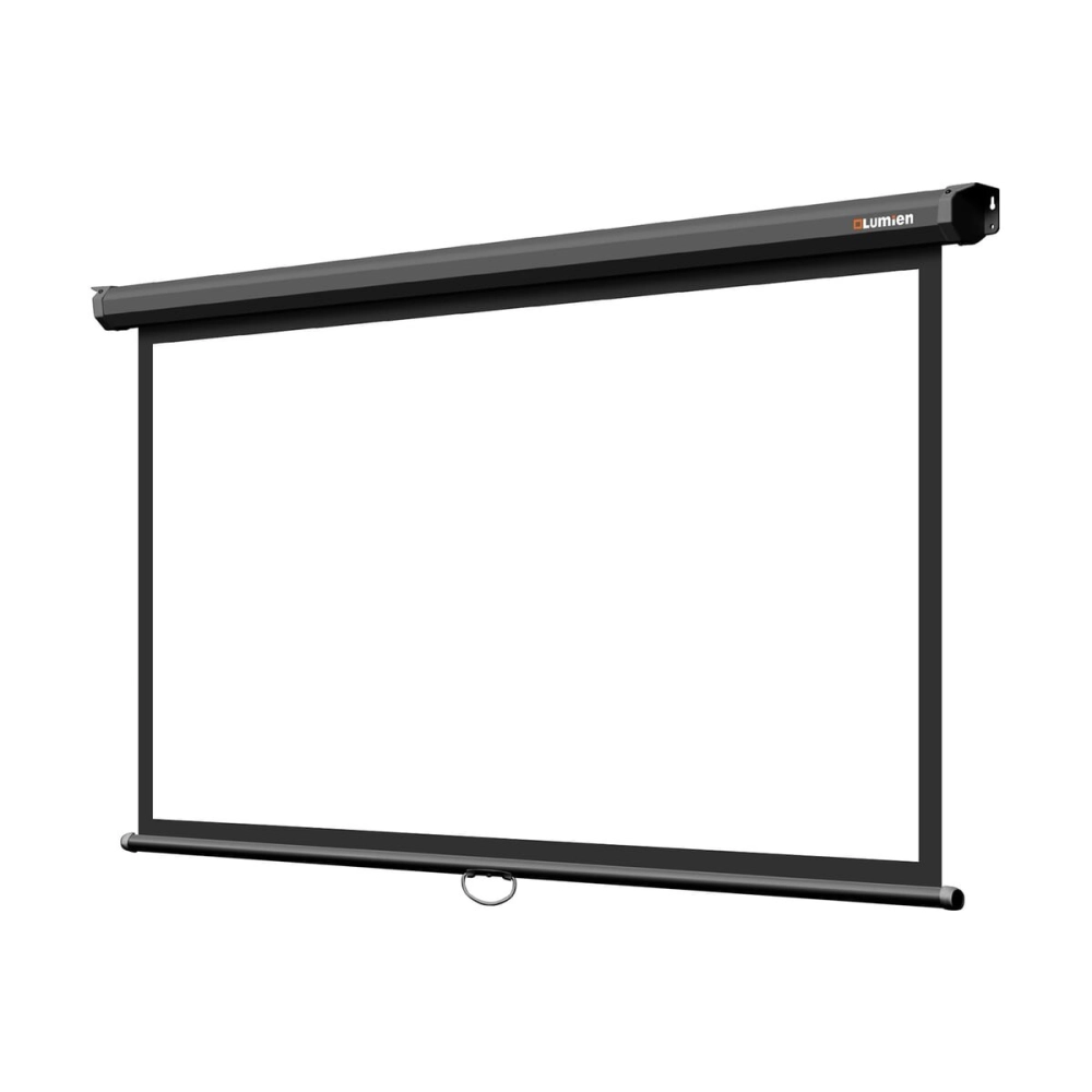 Экран Lumien Eco Picture LEP-100129 84" 137x192см 16:9 настенно-потолочный рулонный черный