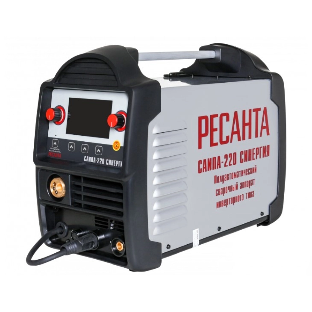 Сварочный аппарат полуавтомат Ресанта САИПА-220 Синергия 65/​75