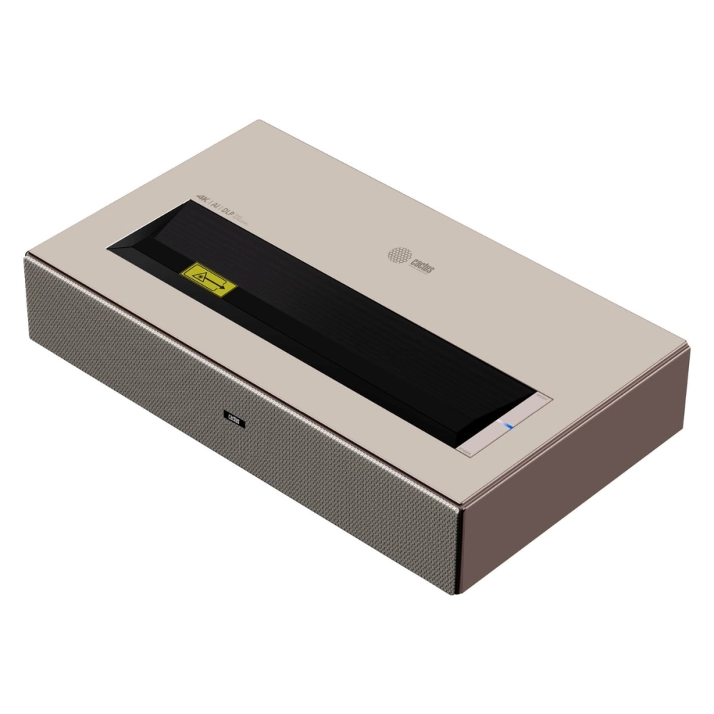 Проектор Cactus CS-U2.WT DLP 19000Lm LS 800Lm ANSI 15000:1 (50000час) 2xUSB typeA 2xHDMI 1.78кг