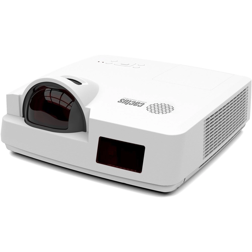 Проектор Cactus Bright CS-V1.WT 3LCD 64000Lm LS 4000Lm ANSI 30000:1 (10000час) 1xUSB typeA 1xUSB typ купить в интернет-магазине Донецка, ДНР Проектор Cactus Bright CS-V1.WT 3LCD 64000Lm LS 4000Lm ANSI 30000:1 (10000час) 1xUSB typeA 1xUSB typ
