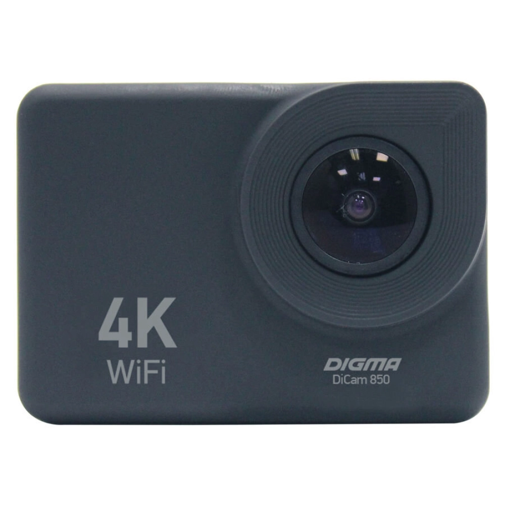 Экшн-камера Digma DiCam 850 черный купить в интернет-магазине Донецка, ДНР Экшн-камера Digma DiCam 850 черный