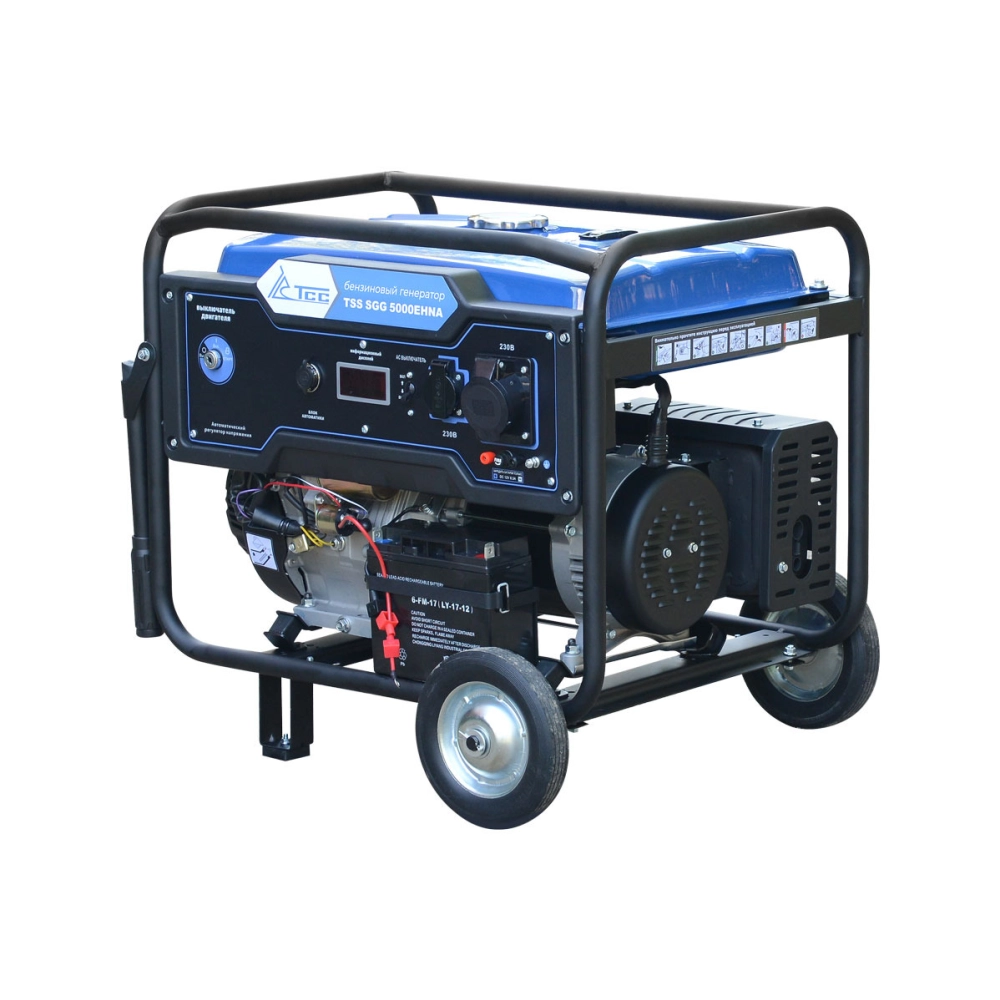 Генератор ТСС SGG 5000EHNA Duplex (260008)