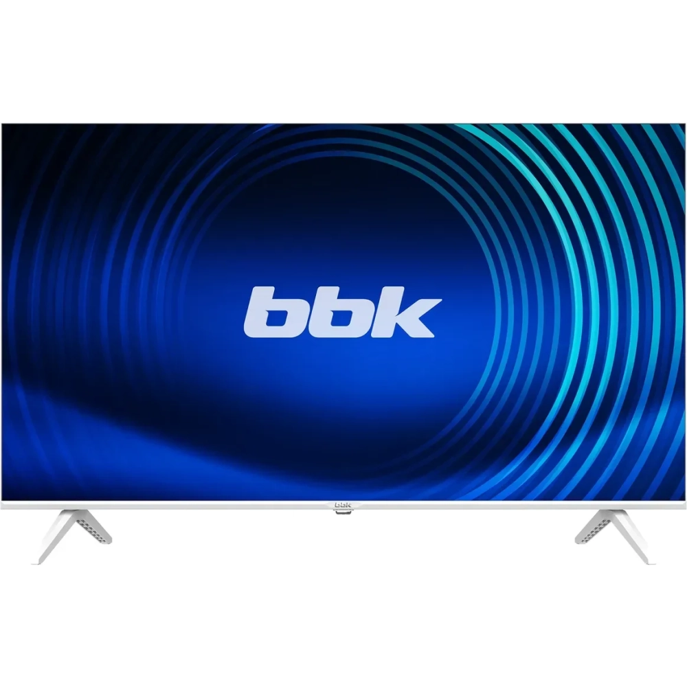 Телевизор BBK 40LEX-7145/​FTS2C (W) белый FULL HD 50Hz DVB-T2 DVB-C DVB-S2 USB WiFi Smart TV (RUS)