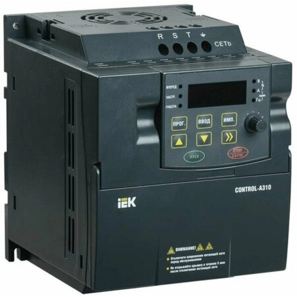 Преобразователь частоты IEK Control-A310 CNT-A310D33V0075TEZ
